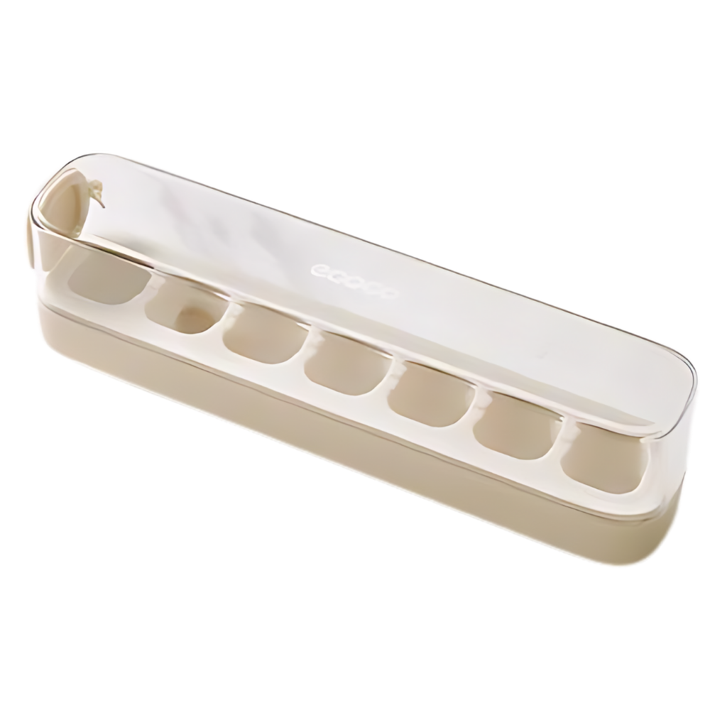 Cubitera antiadherente de silicona

 -Blanco/7 huecos - Ozerty