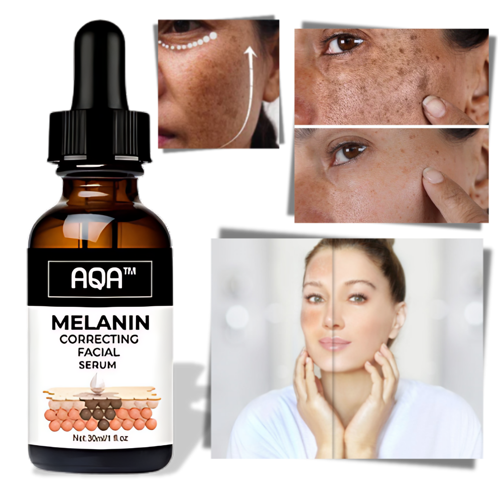 Sérum no graso y corrector de la melanina - Ozerty
