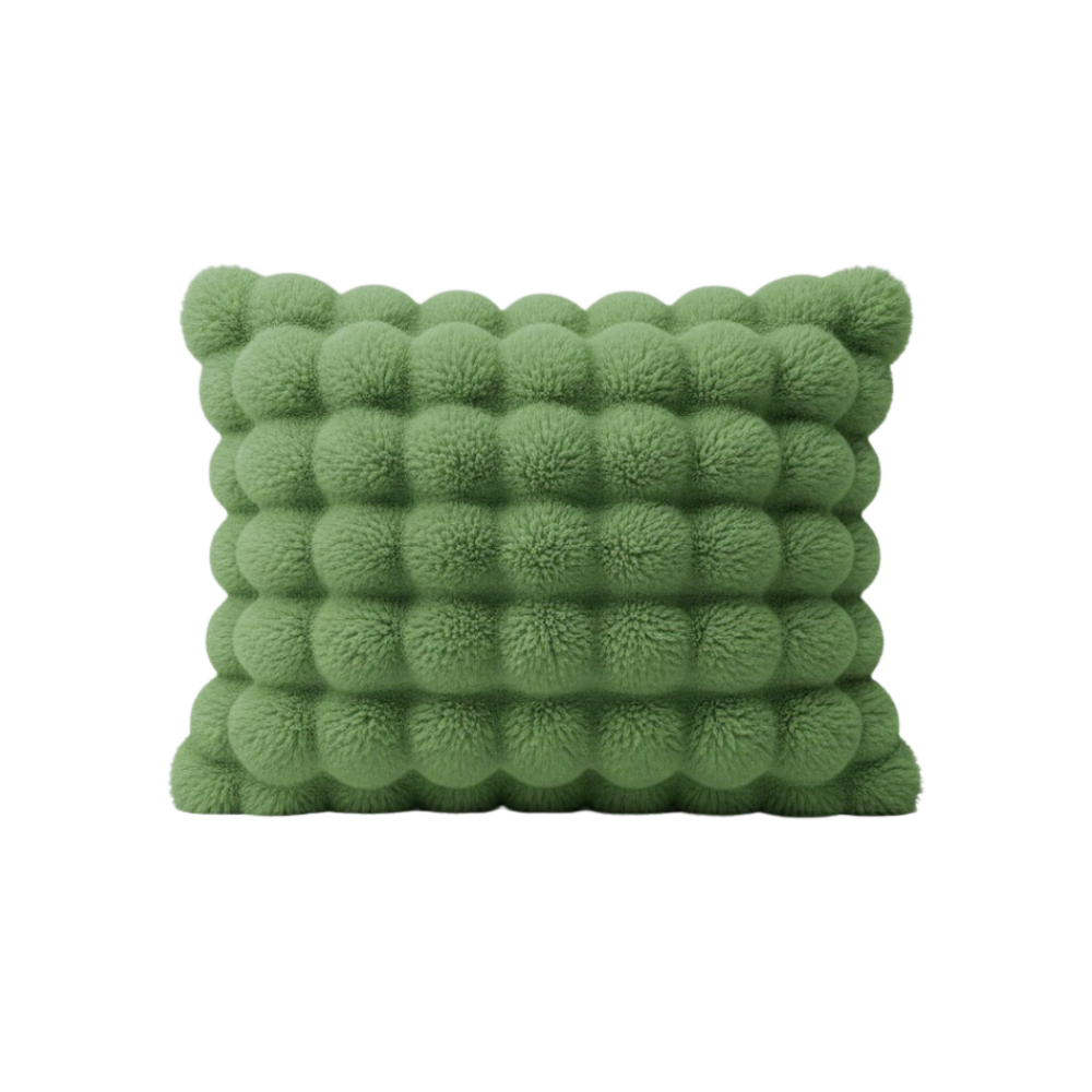 Fundas de felpa antideslizantes y cómodas para sofás -Matcha - Ozerty
