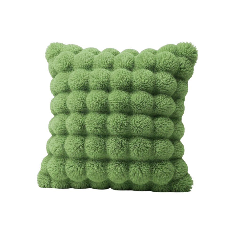 Fundas de felpa antideslizantes y cómodas para sofás -Matcha - Ozerty