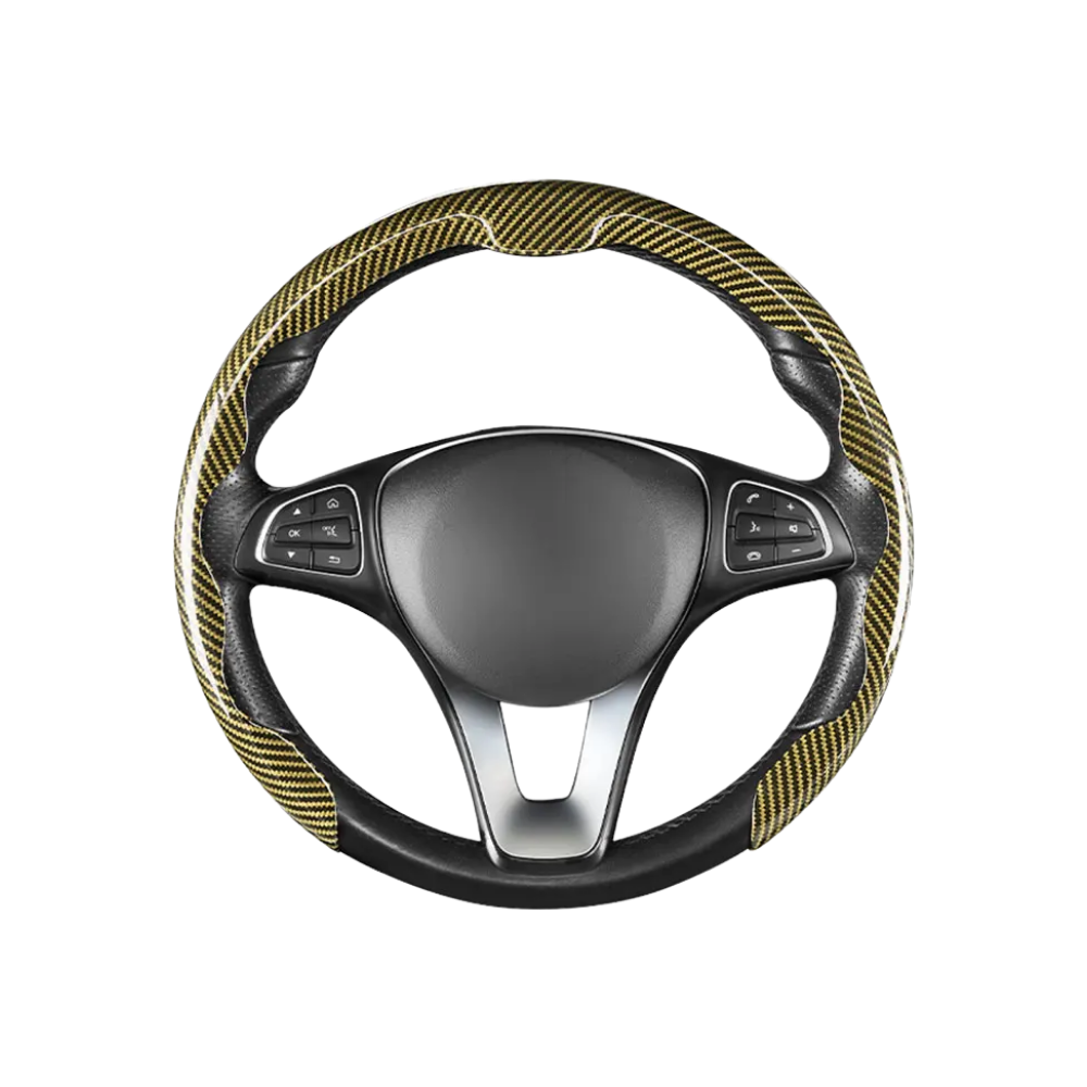 Funda antideslizante para volante -Verde - Ozerty