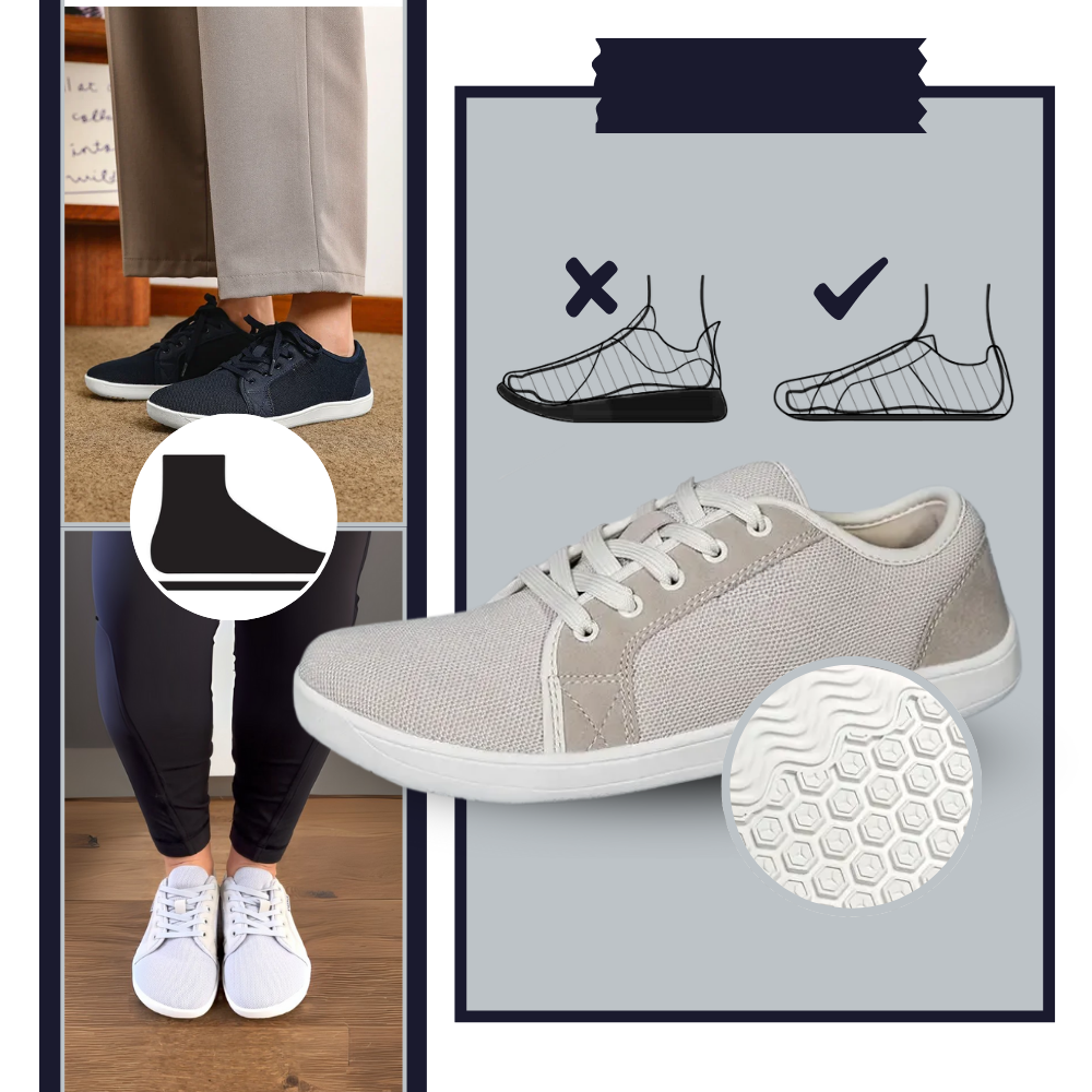 Zapatillas ultra cómodas Open Fit - Ozerty
