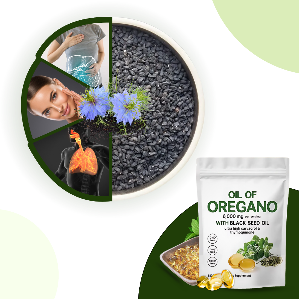 Cápsulas de aceite orégano - Ozerty