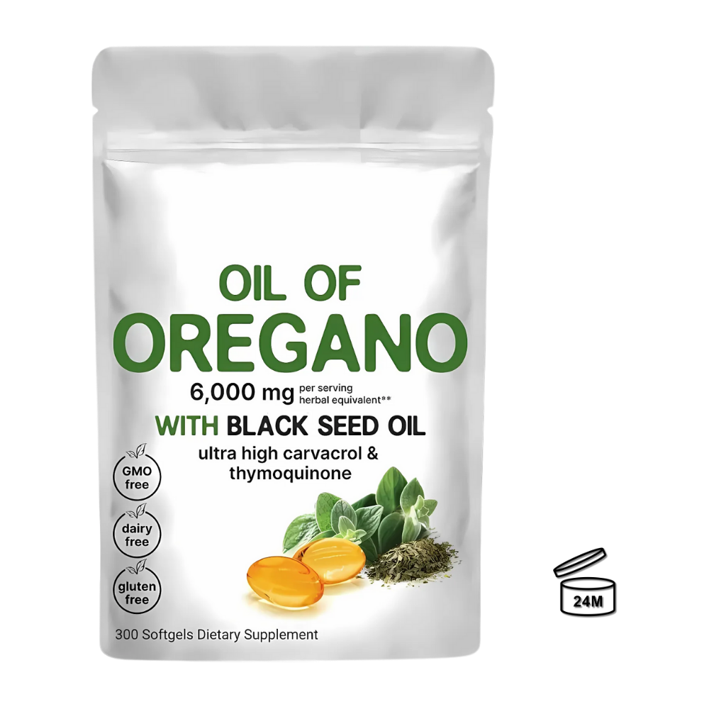 Cápsulas de aceite orégano - Ozerty