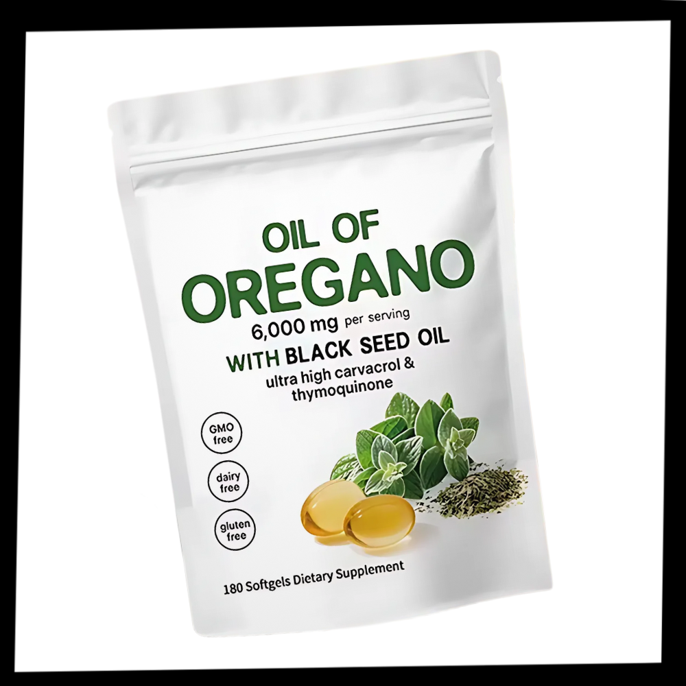 Cápsulas de aceite orégano - Ozerty
