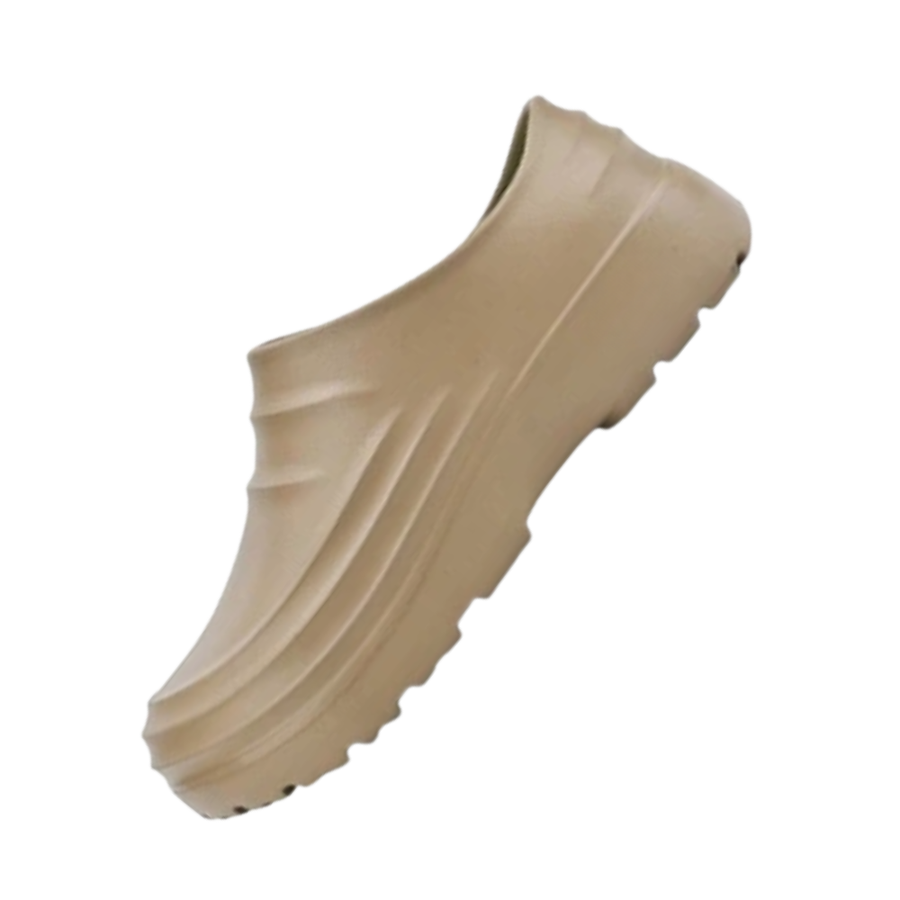 Zuecos de trabajo ortopédicos -Beige - Ozerty