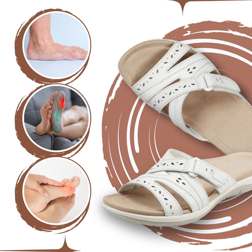 Sandalias con plantilla ortopédica - Ozerty