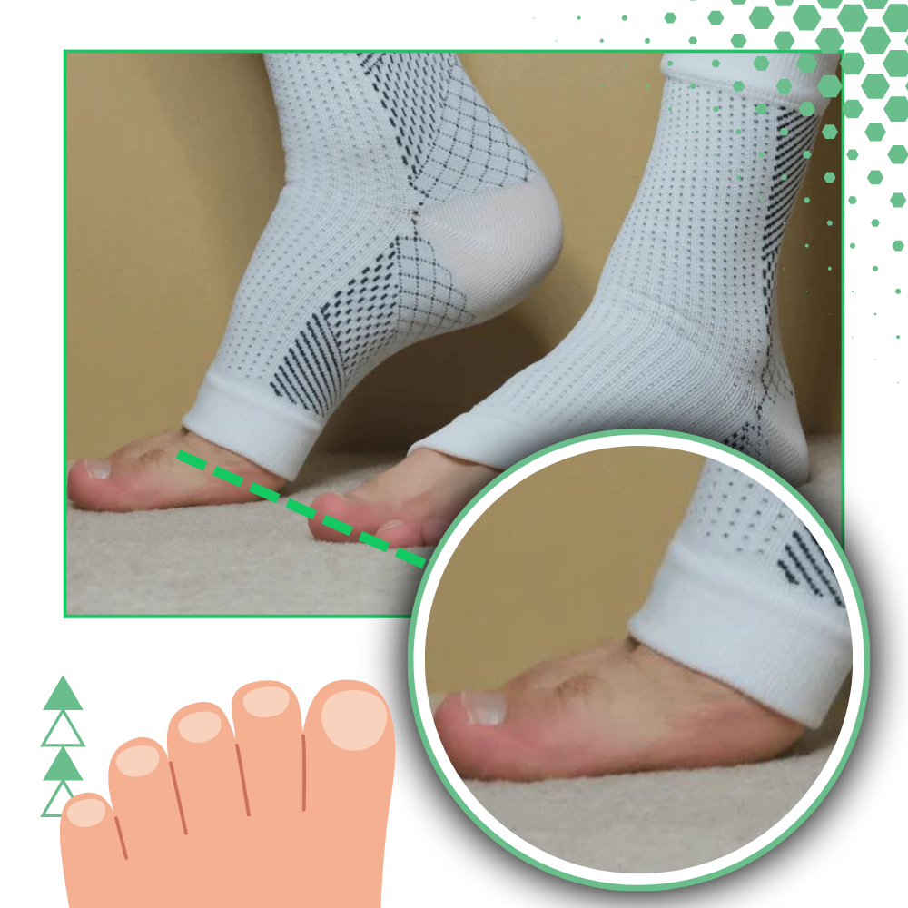 Calcetines para aliviar el dolor neuropático - Ozerty