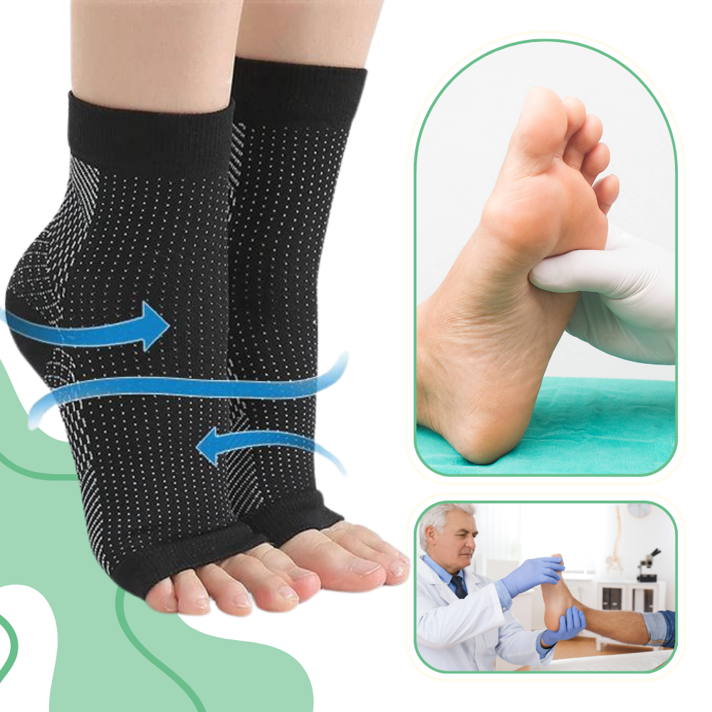 Calcetines para aliviar el dolor neuropático - Ozerty