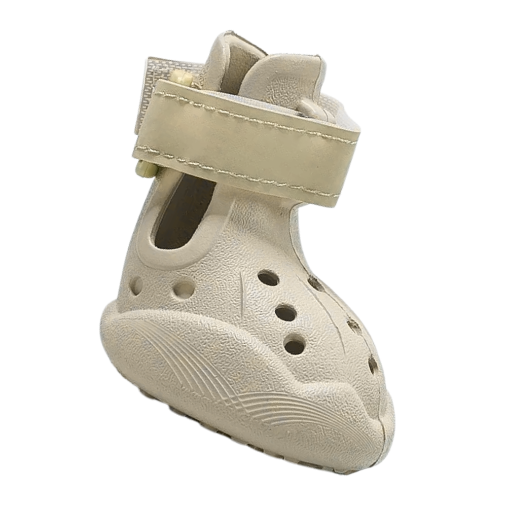 Botas protectoras para perros -Blanco - Ozerty