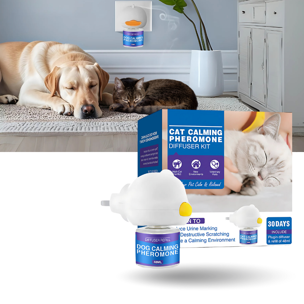 Difusor de feromonas relajantes para mascotas - Ozerty