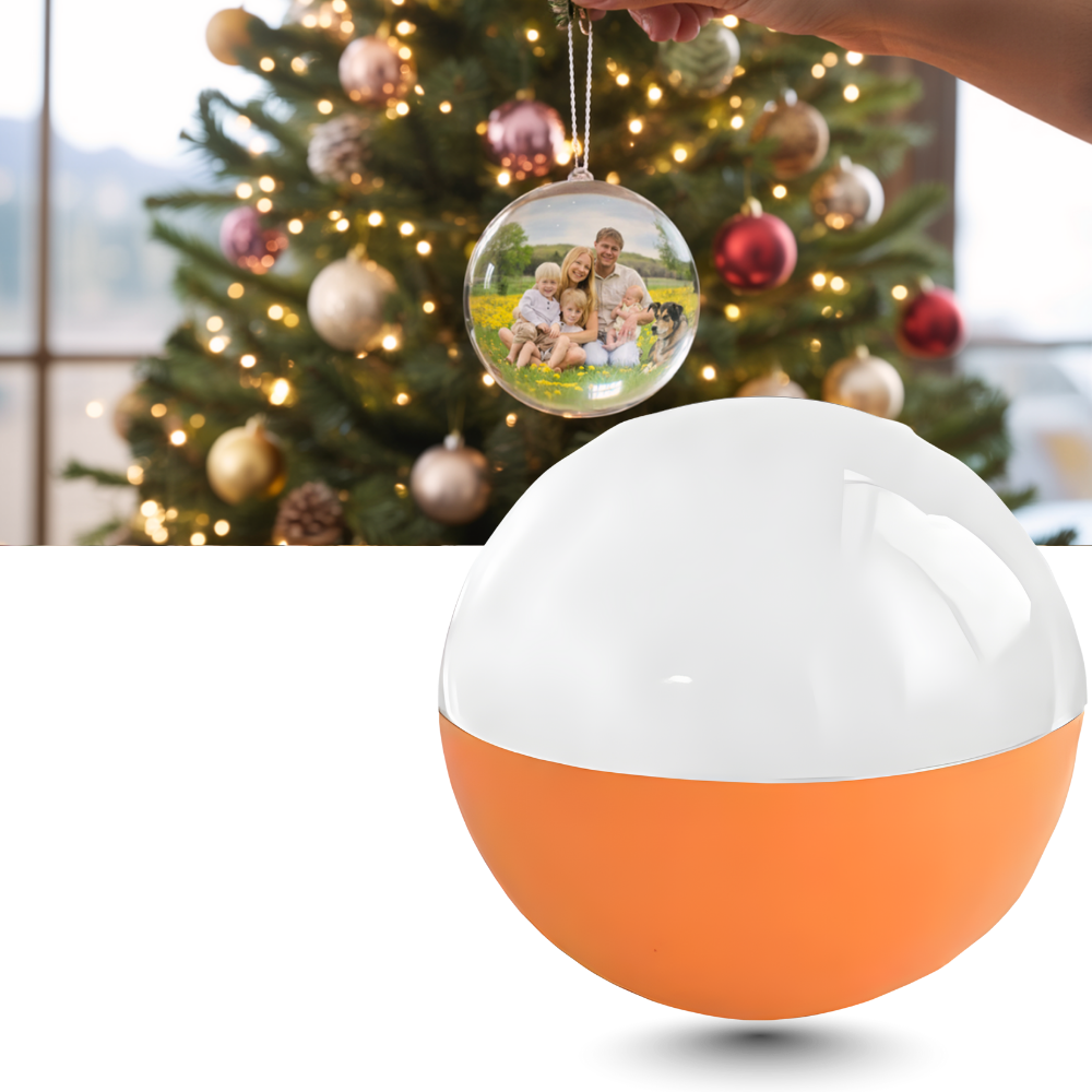 Bola de Navidad con memoria peculiar - Ozerty