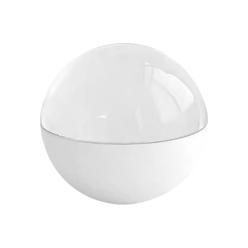 Bola de Navidad con memoria peculiar -Blanco - Ozerty