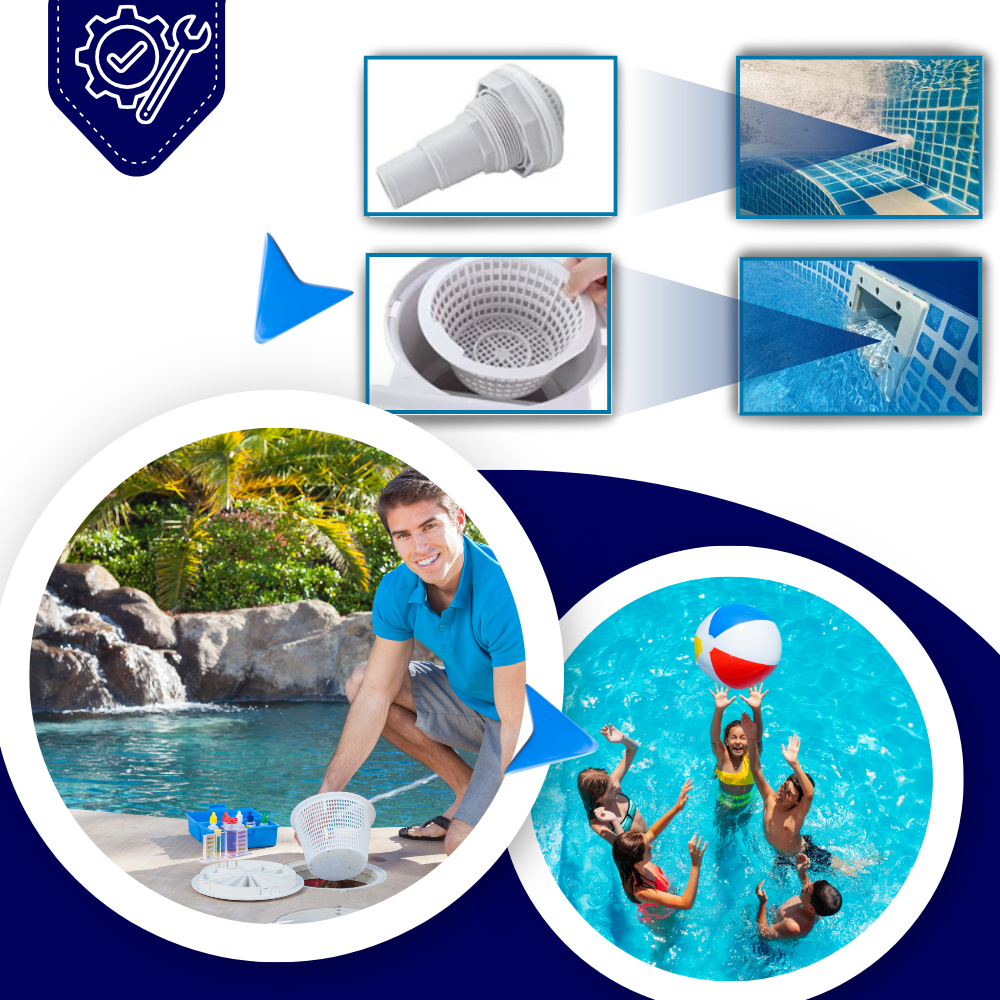Filtro de residuos para piscinas - Ozerty