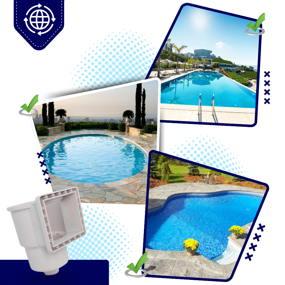 Filtro de residuos para piscinas - Ozerty