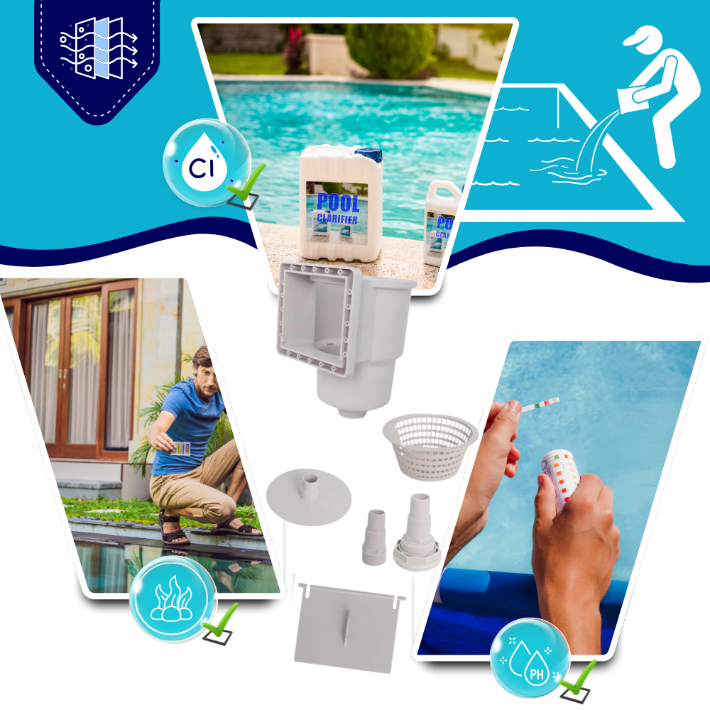 Filtro de residuos para piscinas - Ozerty