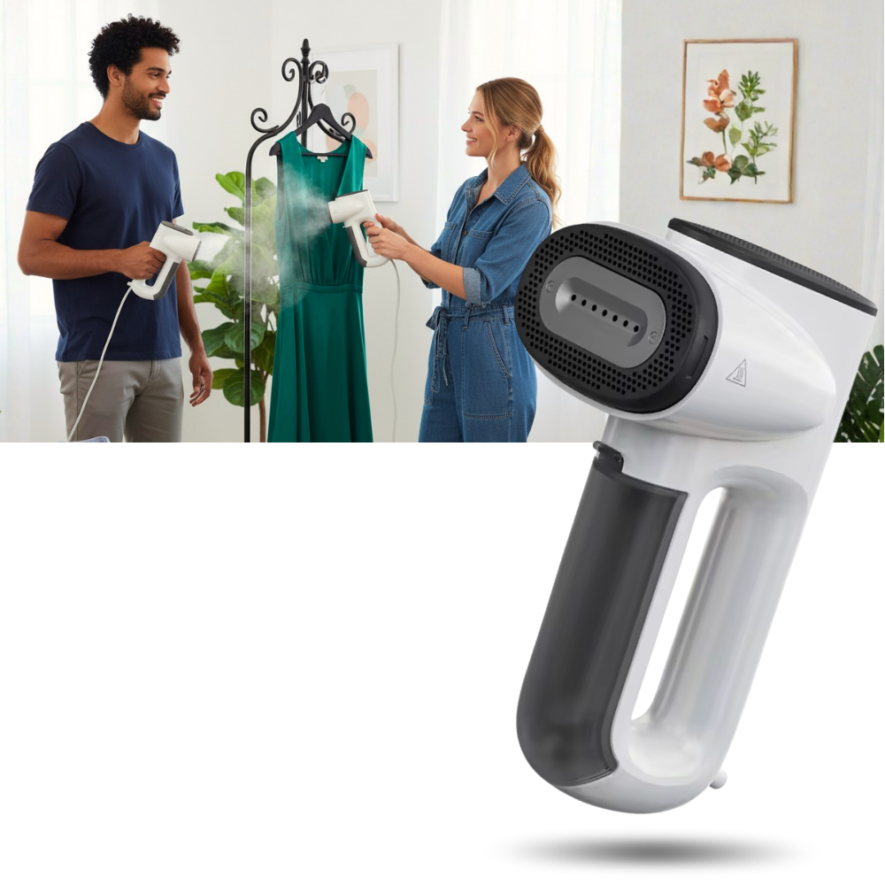 Vaporizador portátil para prendas - Ozerty