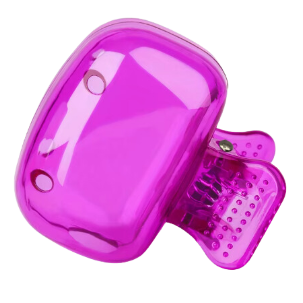 Funda para cabezal de cepillo de dientes -Fucsia - Ozerty