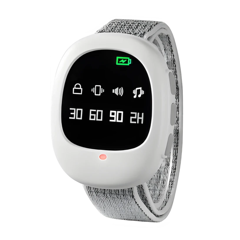 Reloj con alarma para el control de la vejiga y la enuresis - Ozerty