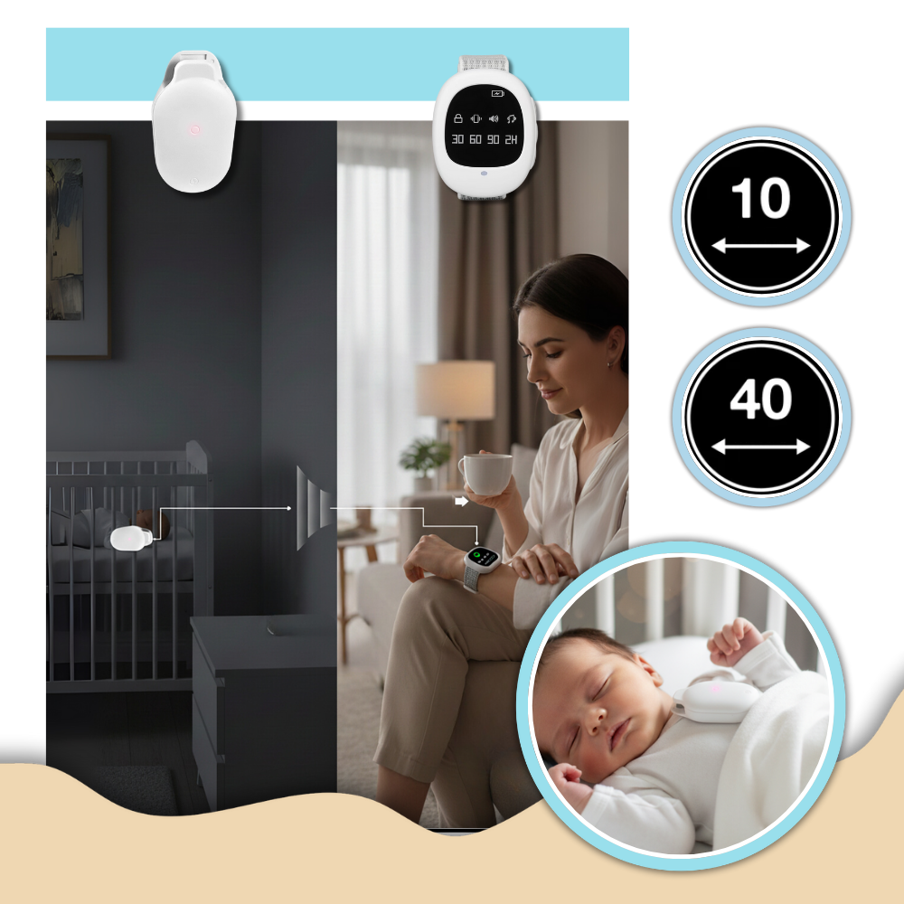 Reloj con alarma para el control de la vejiga y la enuresis - Ozerty