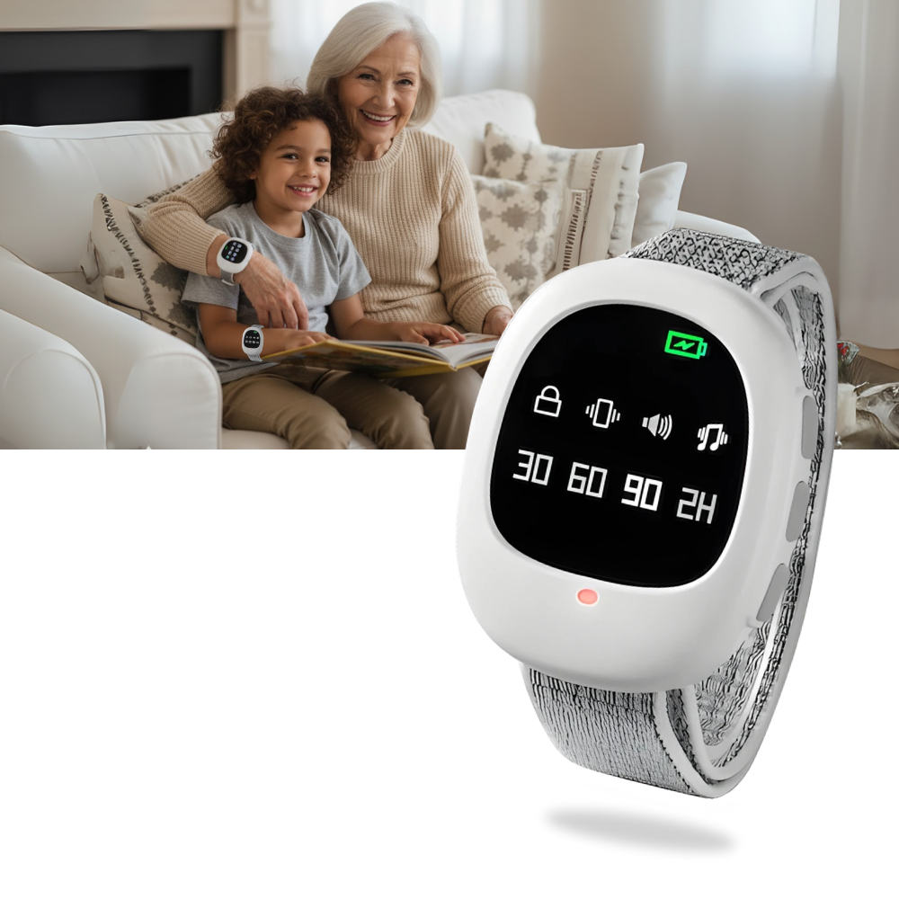 Reloj con alarma para el control de la vejiga y la enuresis - Ozerty