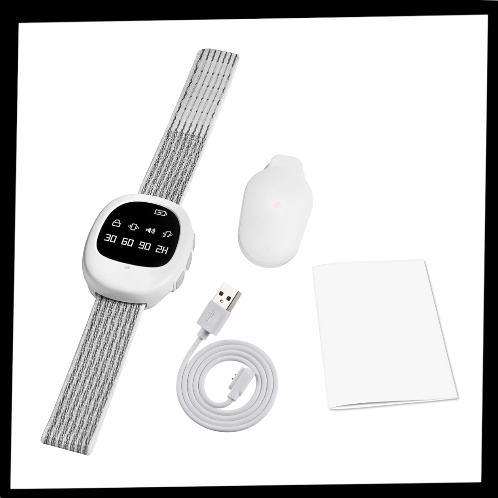 Reloj con alarma para el control de la vejiga y la enuresis - Ozerty