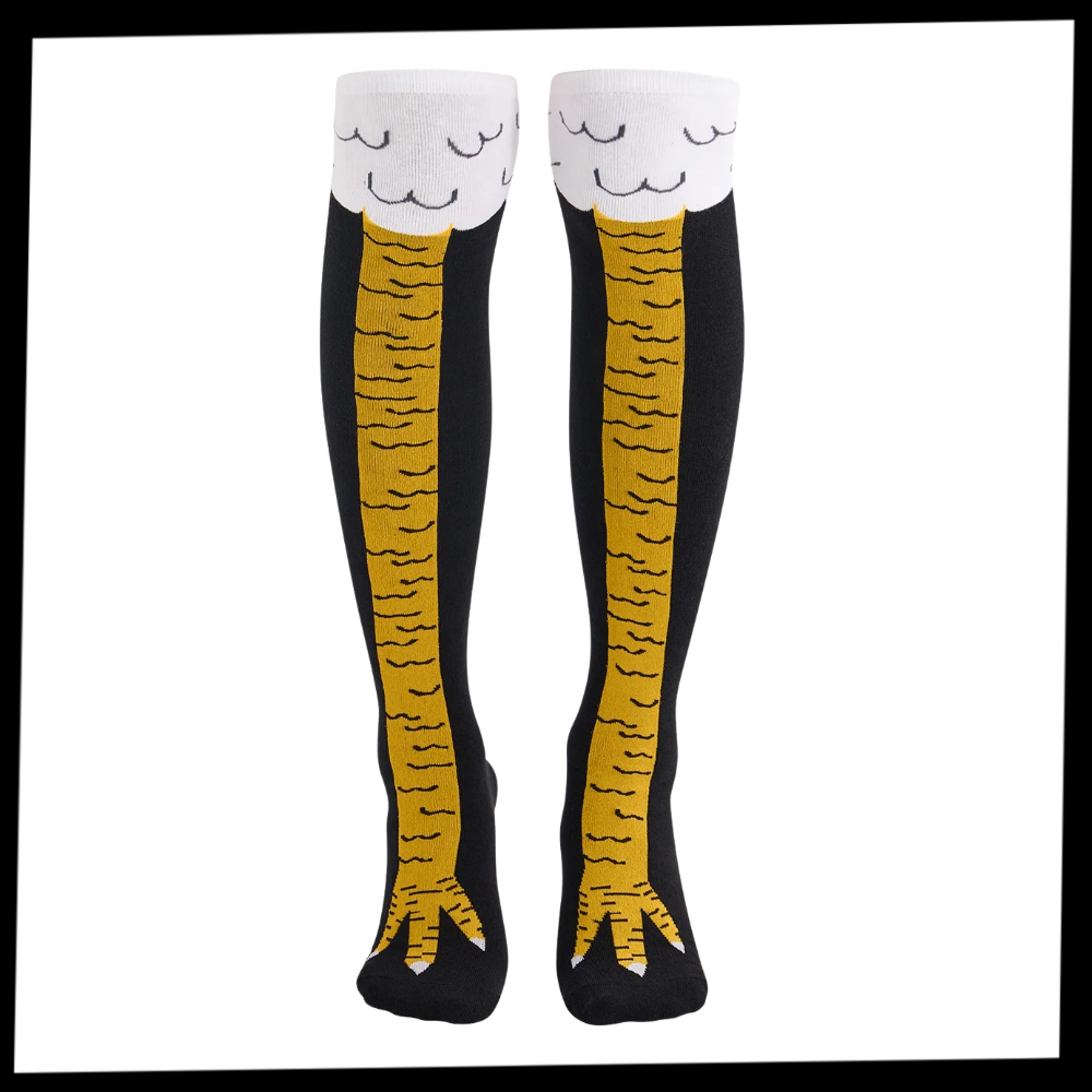 Calcetines de patas de pollo - Ozerty
