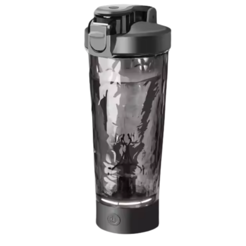 Copa con agitador de café Power Vortex -Negro - Ozerty