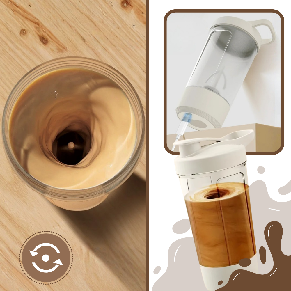 Copa con agitador de café Power Vortex - Ozerty