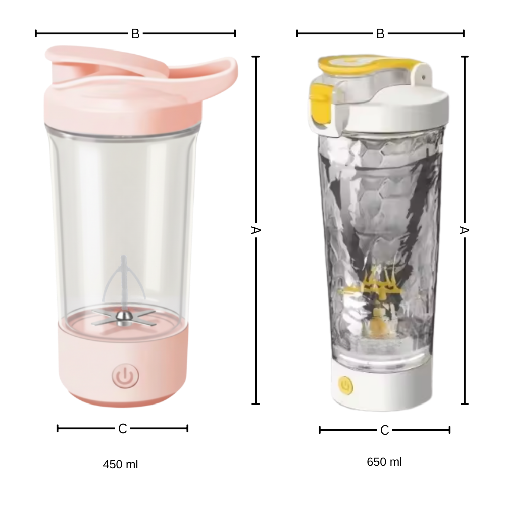 Copa con agitador de café Power Vortex - Ozerty