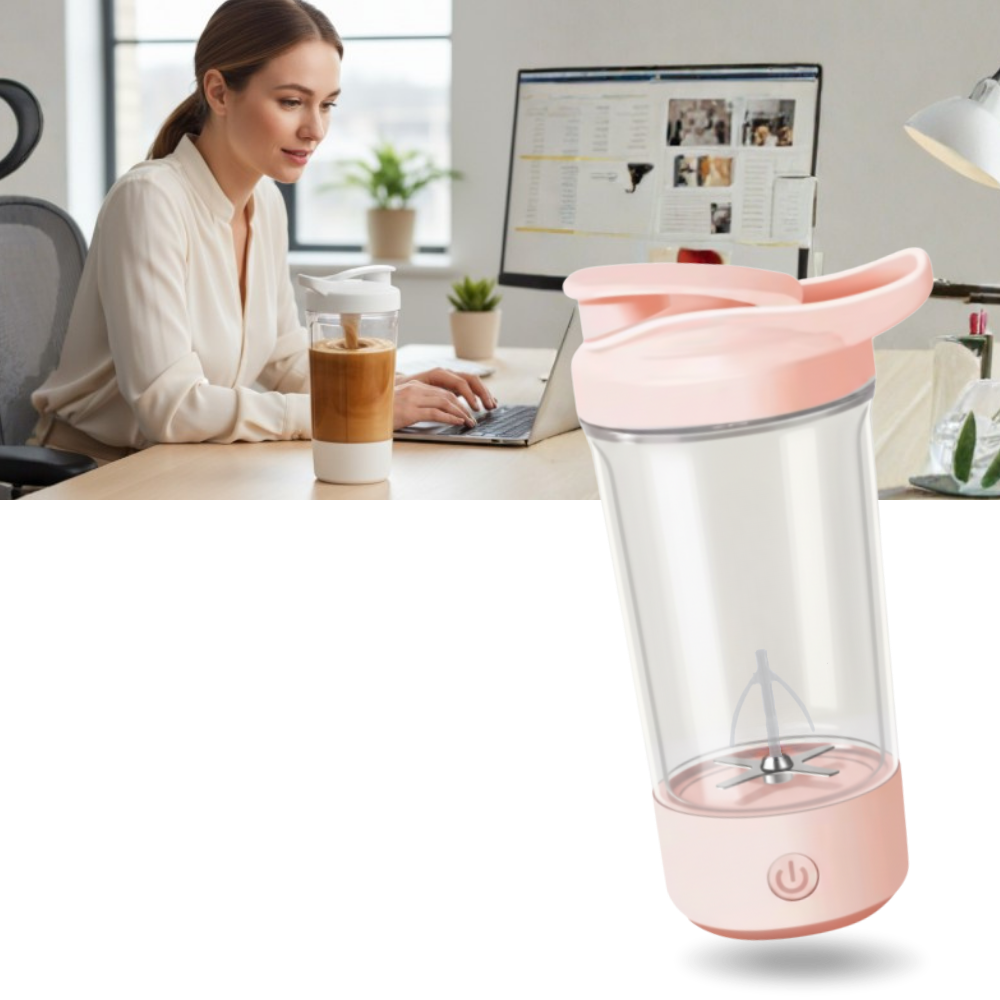 Copa con agitador de café Power Vortex - Ozerty