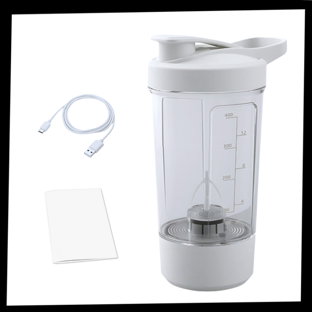 Copa con agitador de café Power Vortex - Ozerty