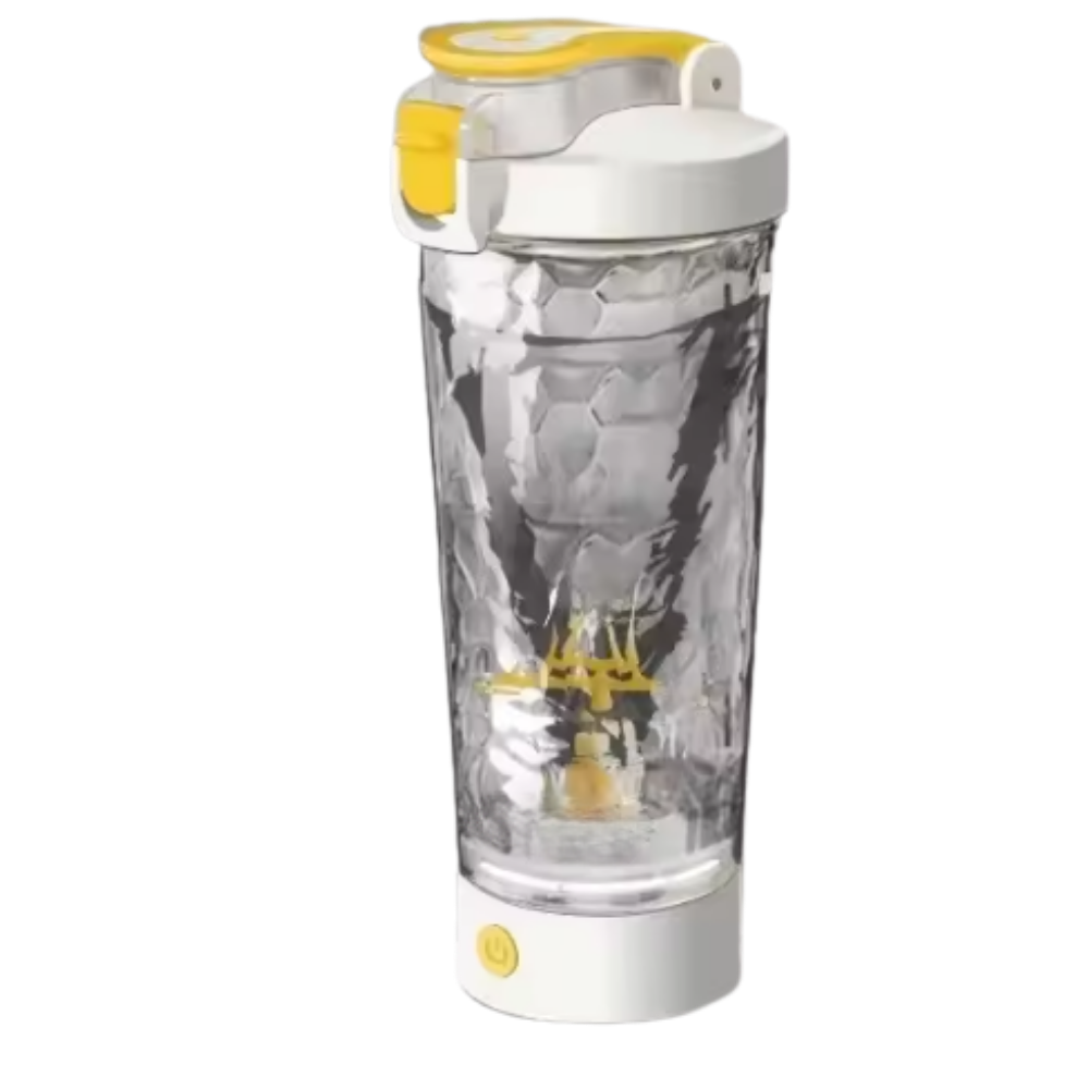 Copa con agitador de café Power Vortex -Blanco - Ozerty