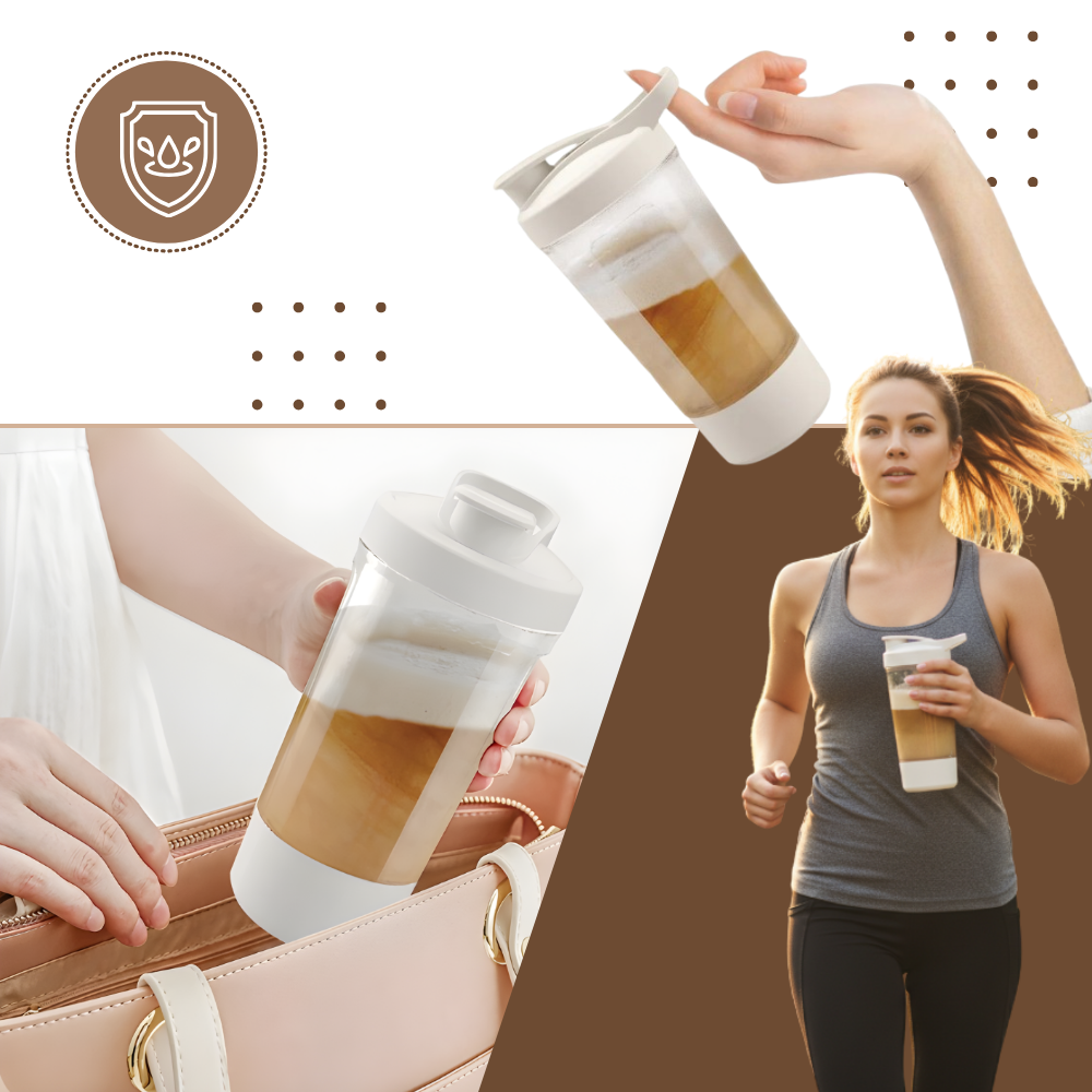 Copa con agitador de café Power Vortex - Ozerty