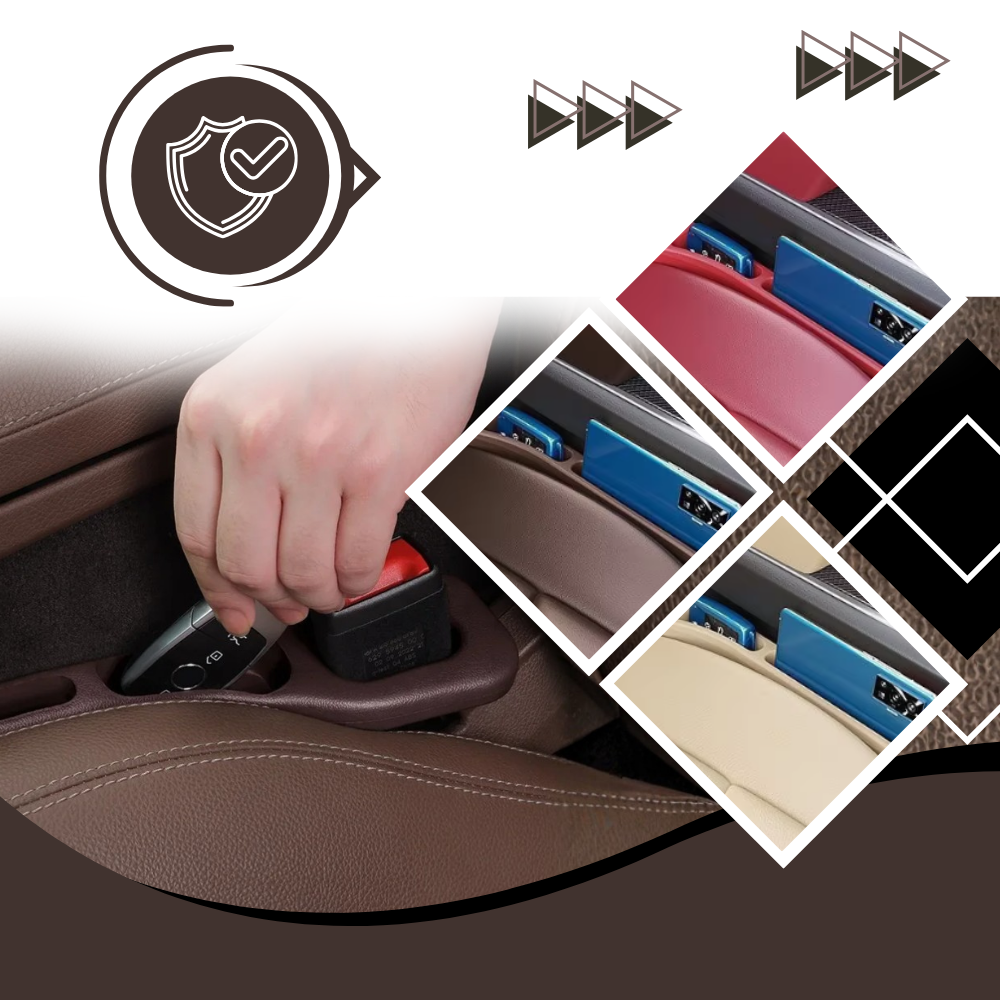 Organizador y relleno de huecos para coche de ajuste preciso - Ozerty