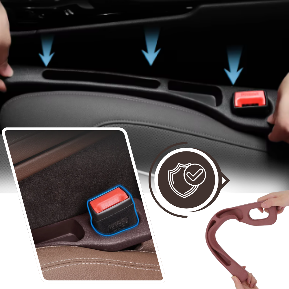 Organizador y relleno de huecos para coche de ajuste preciso - Ozerty