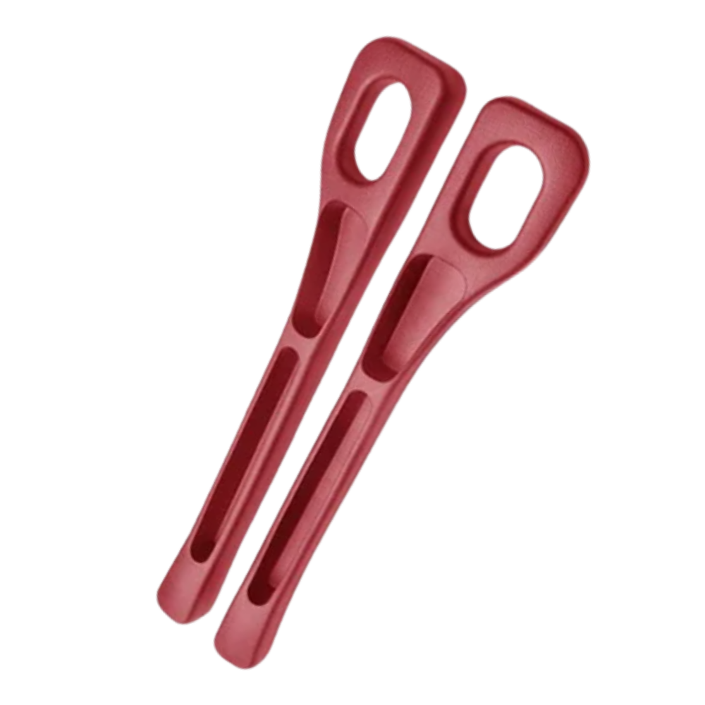Organizador y relleno de huecos para coche de ajuste preciso -Rojo - Ozerty