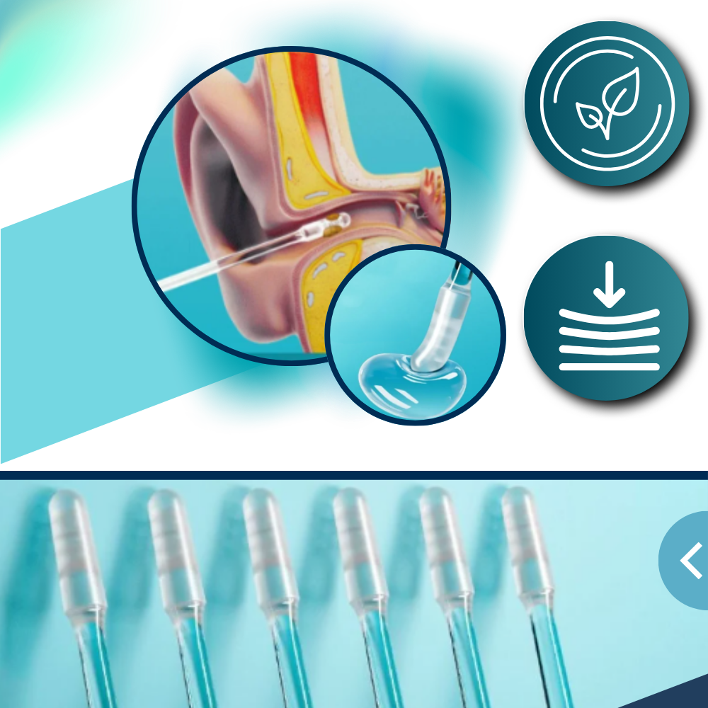 Bastoncillo reutilizable para cerumen, preciso y suave - Ozerty