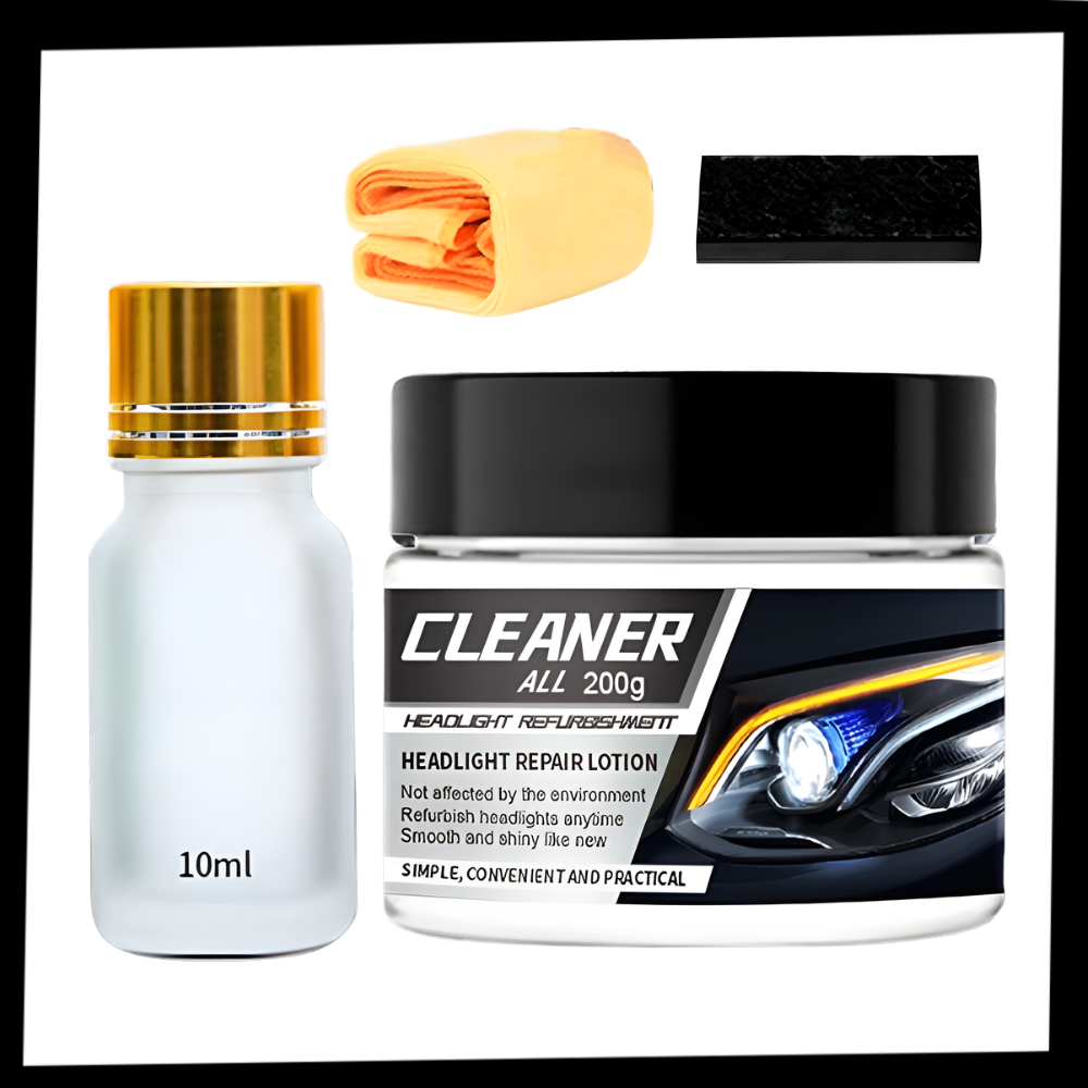 Kit limpiador protector de faros - Ozerty