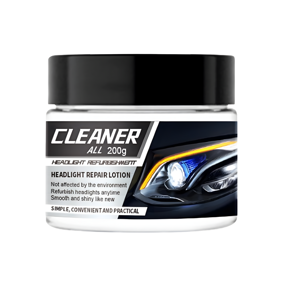 Kit limpiador protector de faros -Pasta restauradora - Ozerty