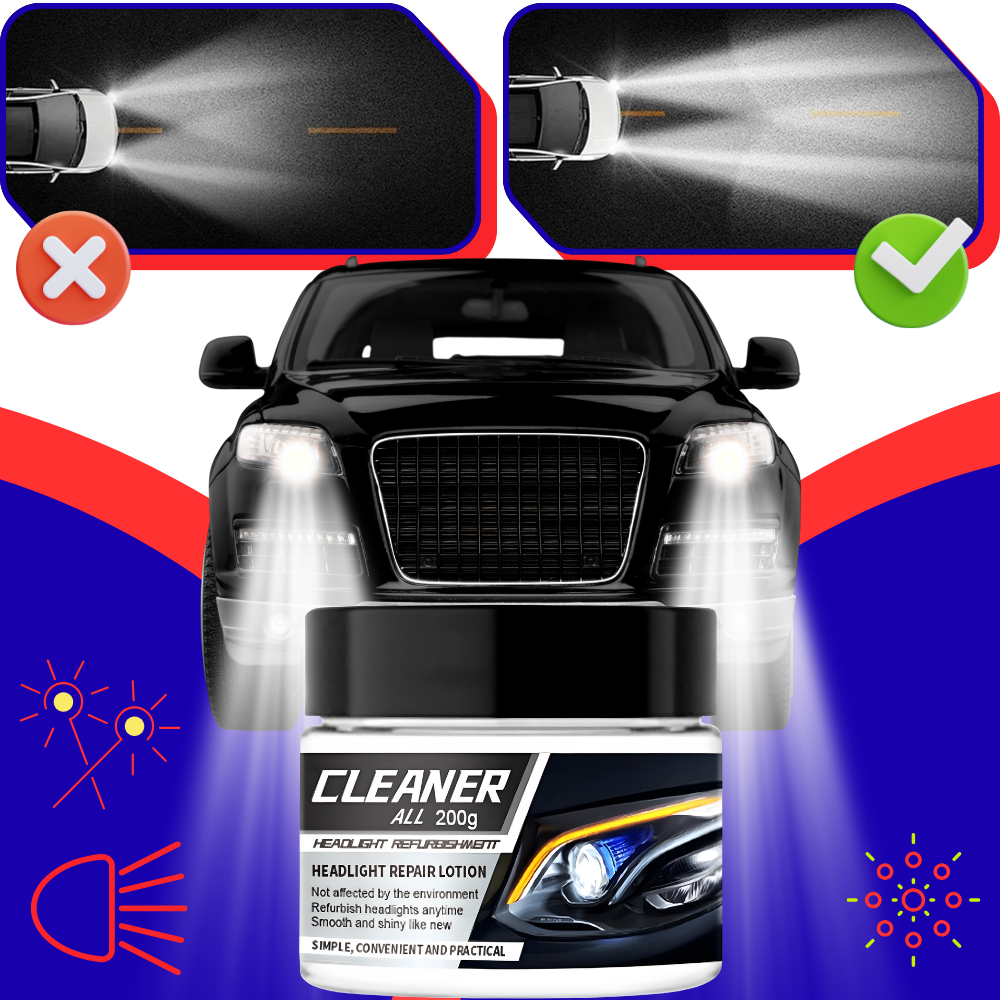 Kit limpiador protector de faros - Ozerty