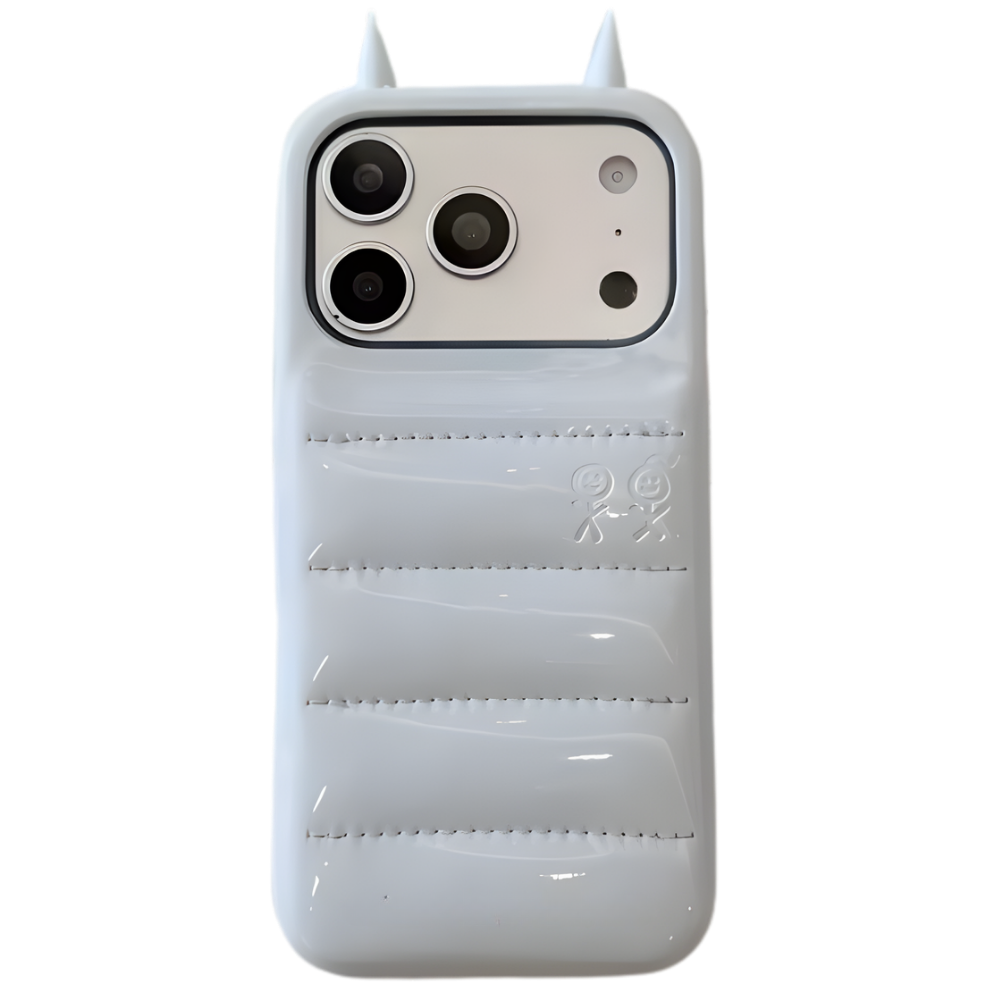 Funda para teléfono Puffer Horn -Azul - Ozerty