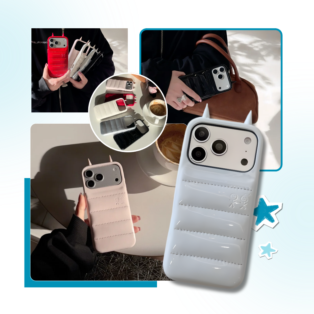 Funda para teléfono Puffer Horn - Ozerty