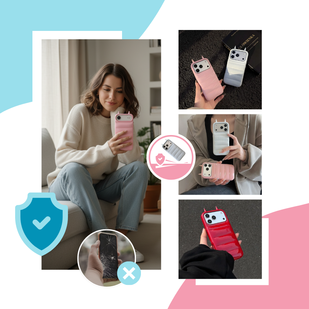 Funda para teléfono Puffer Horn - Ozerty