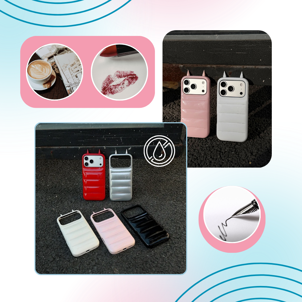 Funda para teléfono Puffer Horn - Ozerty