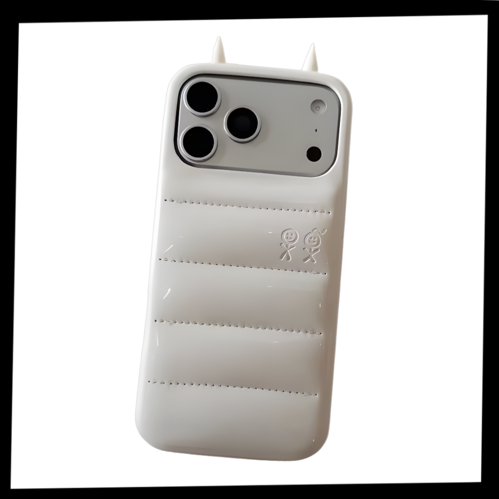 Funda para teléfono Puffer Horn - Ozerty