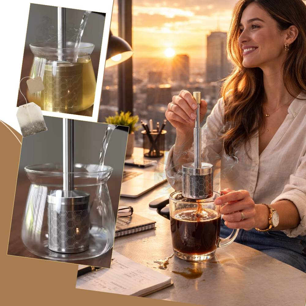 Cafetera francesa Pure Aroma - Ozerty