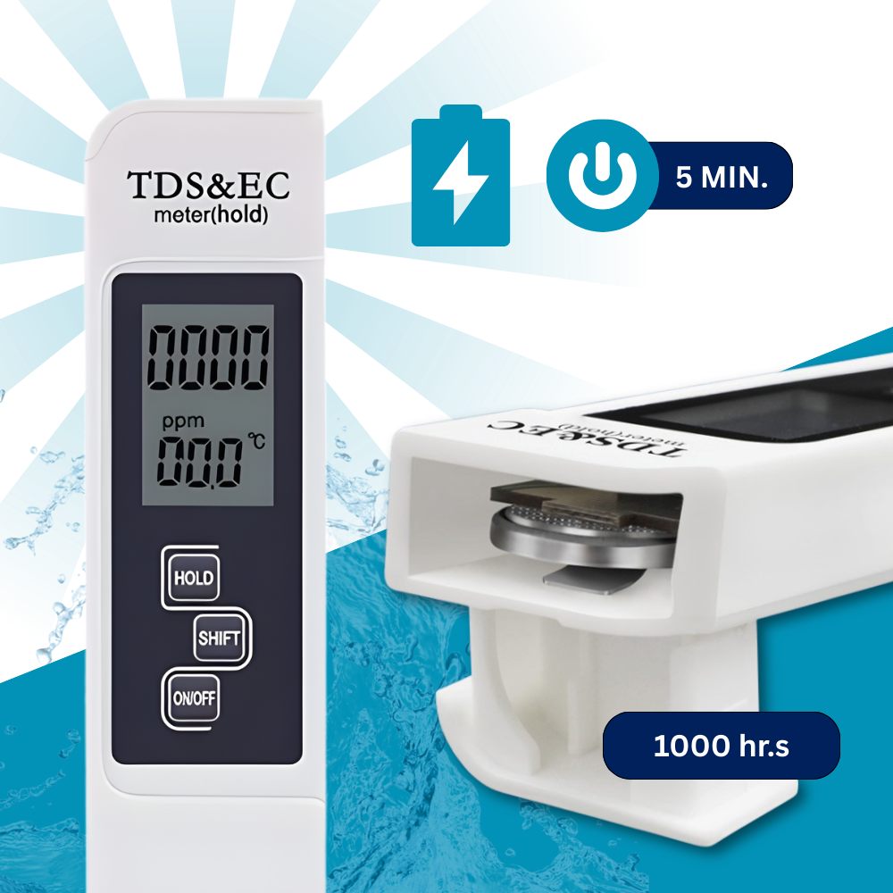 Medidor de calidad del agua Pure Safety - Ozerty