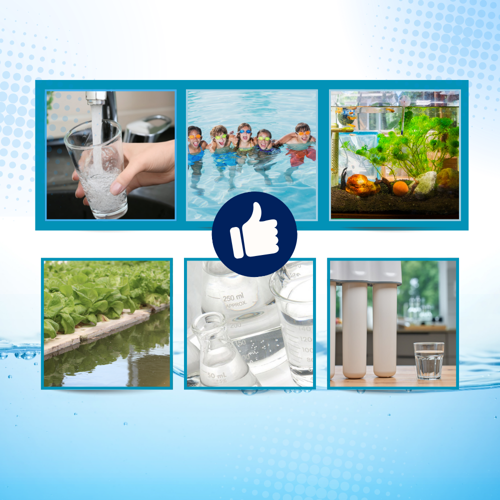Medidor de calidad del agua Pure Safety - Ozerty