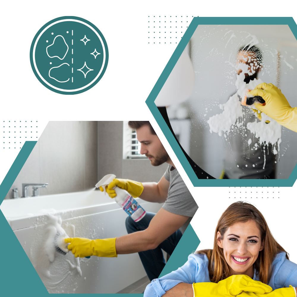 Descalcificador refrescante para baños - Ozerty